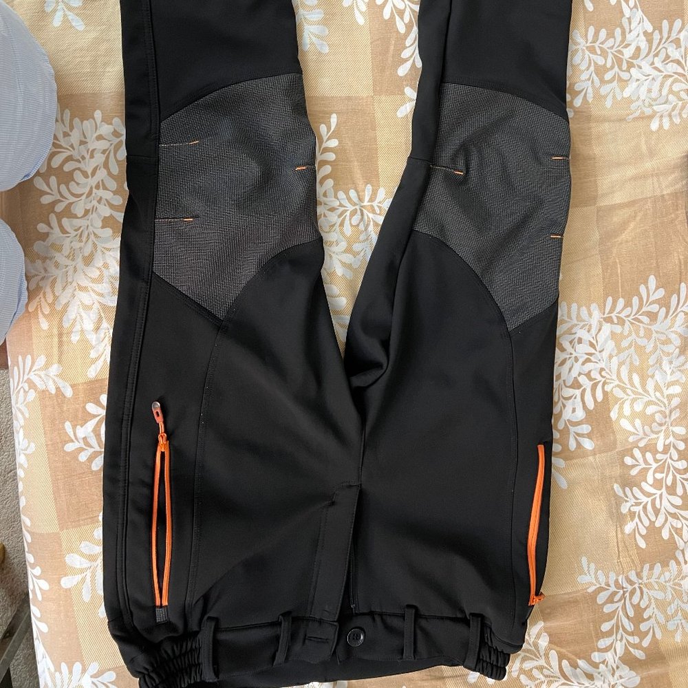 Super warm waterproof hiking/ ski/ rain pants